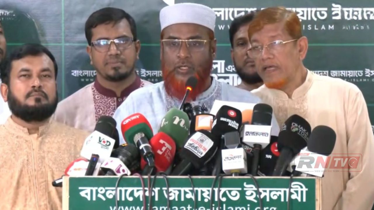 এই বাজেটের চেয়ে জামায়াতের প্রস্তাবিত ‘ছায়া বাজেট’ বেশি জনবান্ধব: গোলাম পরওয়ার