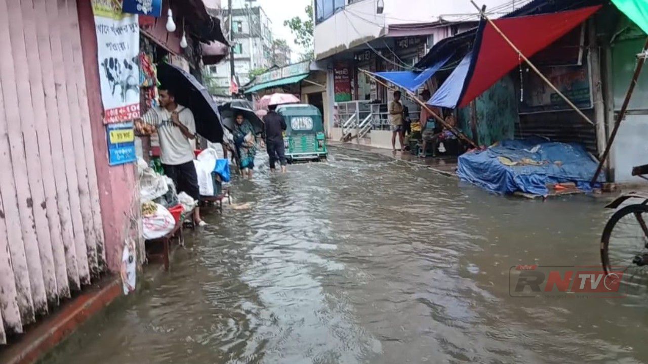 প্রবল বর্ষণ ও পাহাড়ি ঢলে রাউজানে ব্যাপক ক্ষয়ক্ষতি