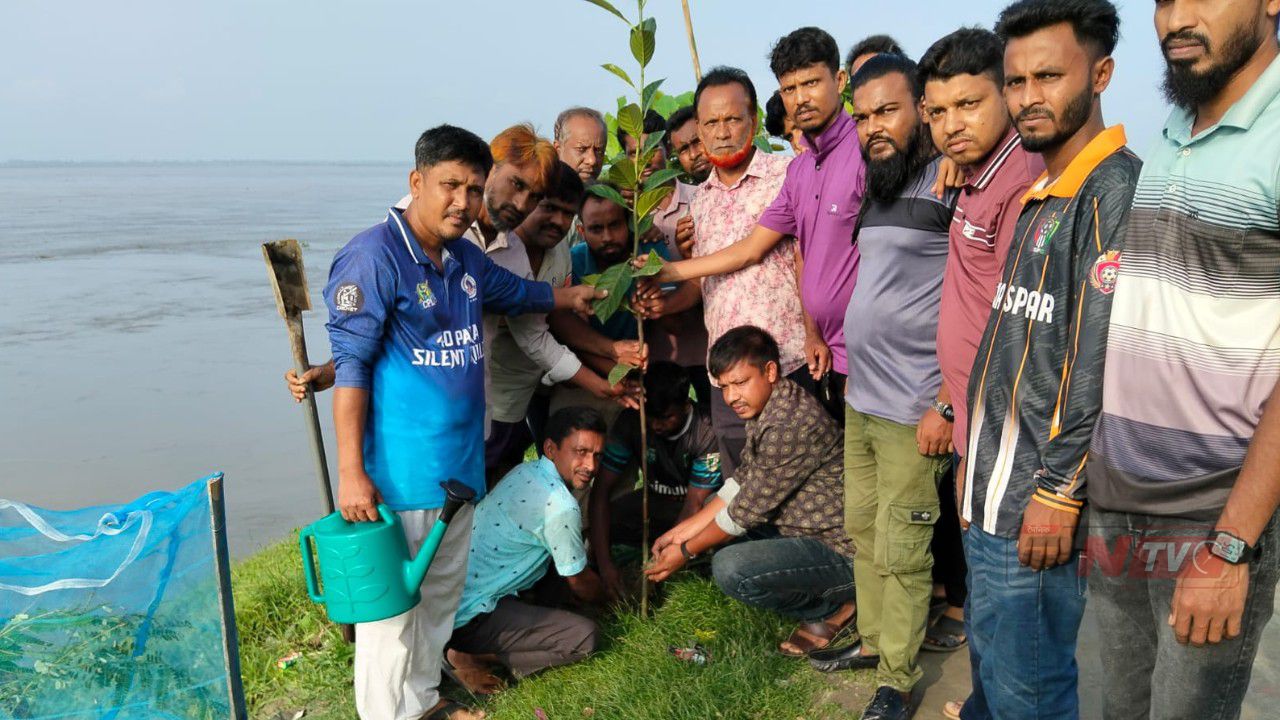 বিশ্ব পরিবেশ দিবসে ভাণ্ডারবাড়ী ইউনিয়ন যুবদলের বৃক্ষরোপণ কর্মসূচি, রোপণের লক্ষ্য দেড় হাজার গাছ