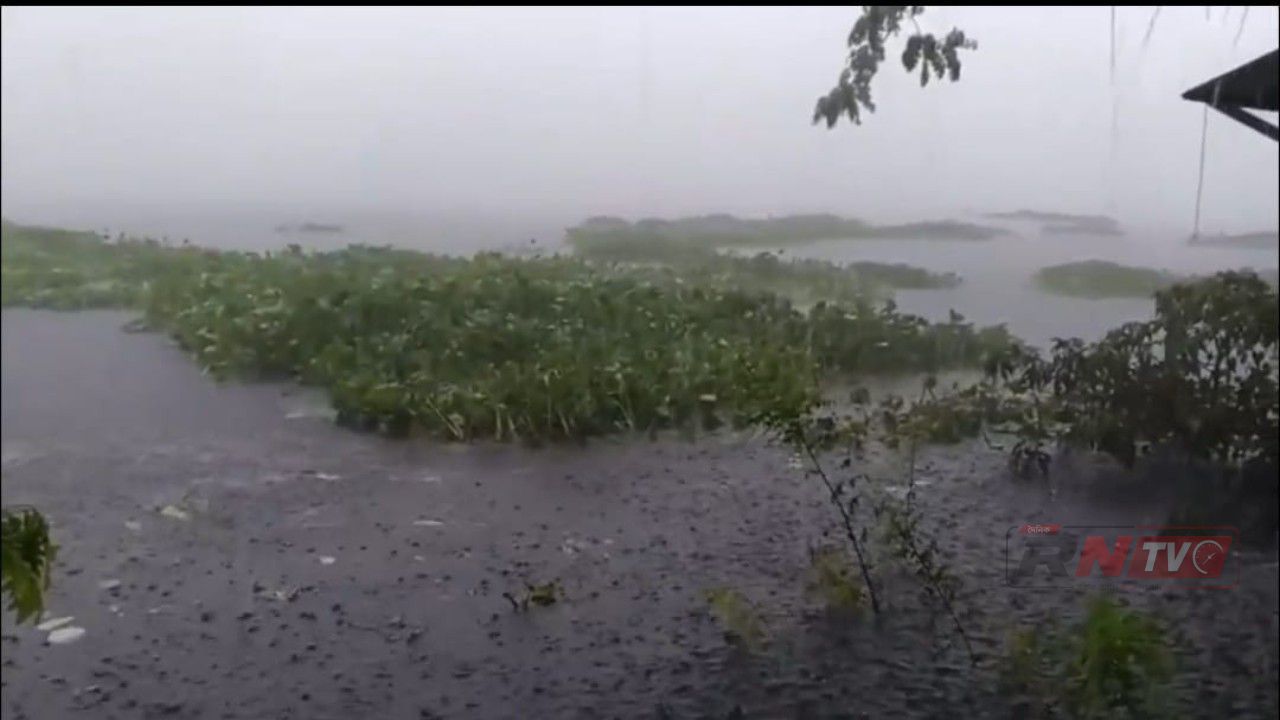 সুনামগঞ্জে বৃষ্টিপাত কম হওয়াতে গত ২৪ ঘন্টায় ৭৭ মিলিমিটার বৃষ্টিপাত রেকর্ড করা হয়েছে,কিছুটা বেড়েছে সবগুলো নদ-নদীর পানি।