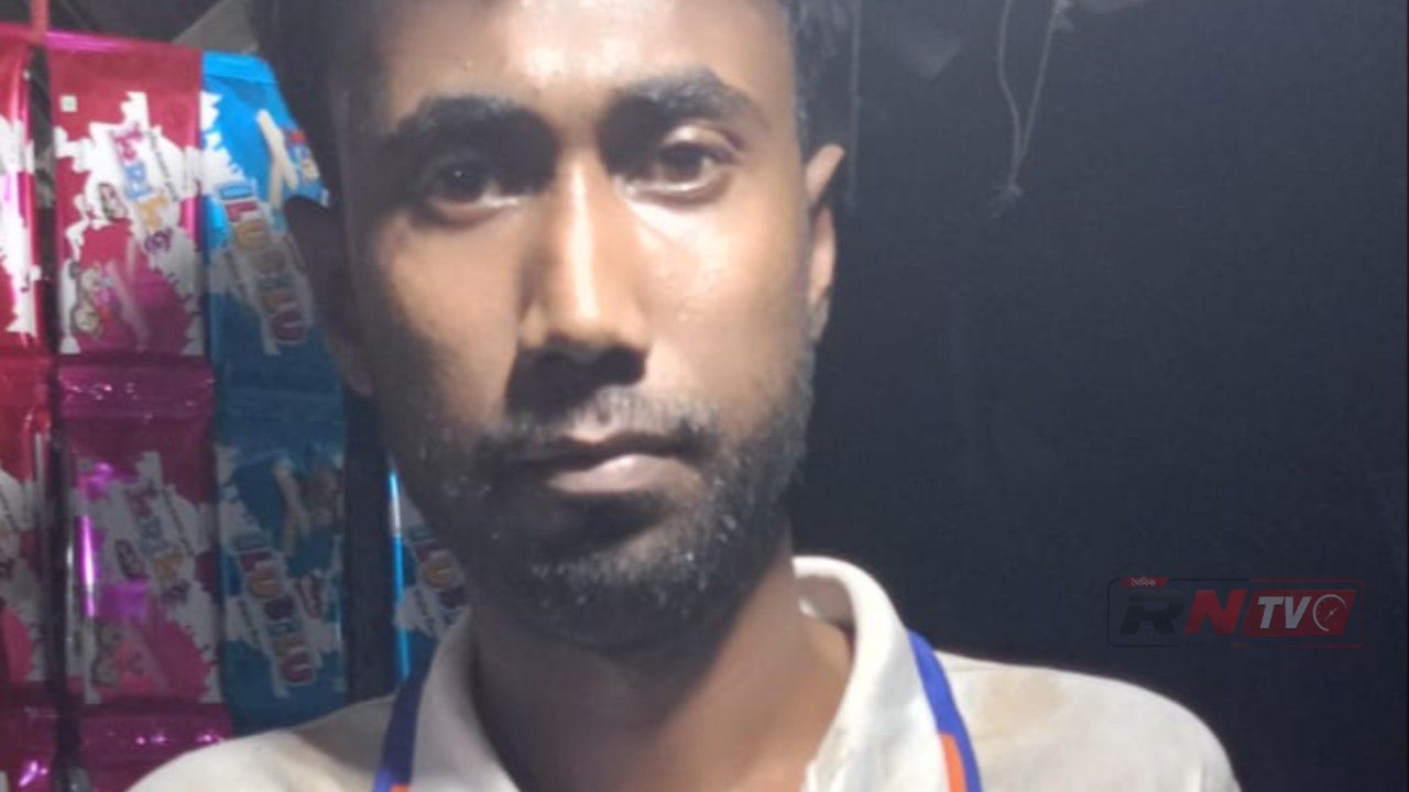 সংবাদ সংগ্রহ করতে গিয়ে মারধরের  স্বীকার সাংবাদিক মাহফুজুল ।