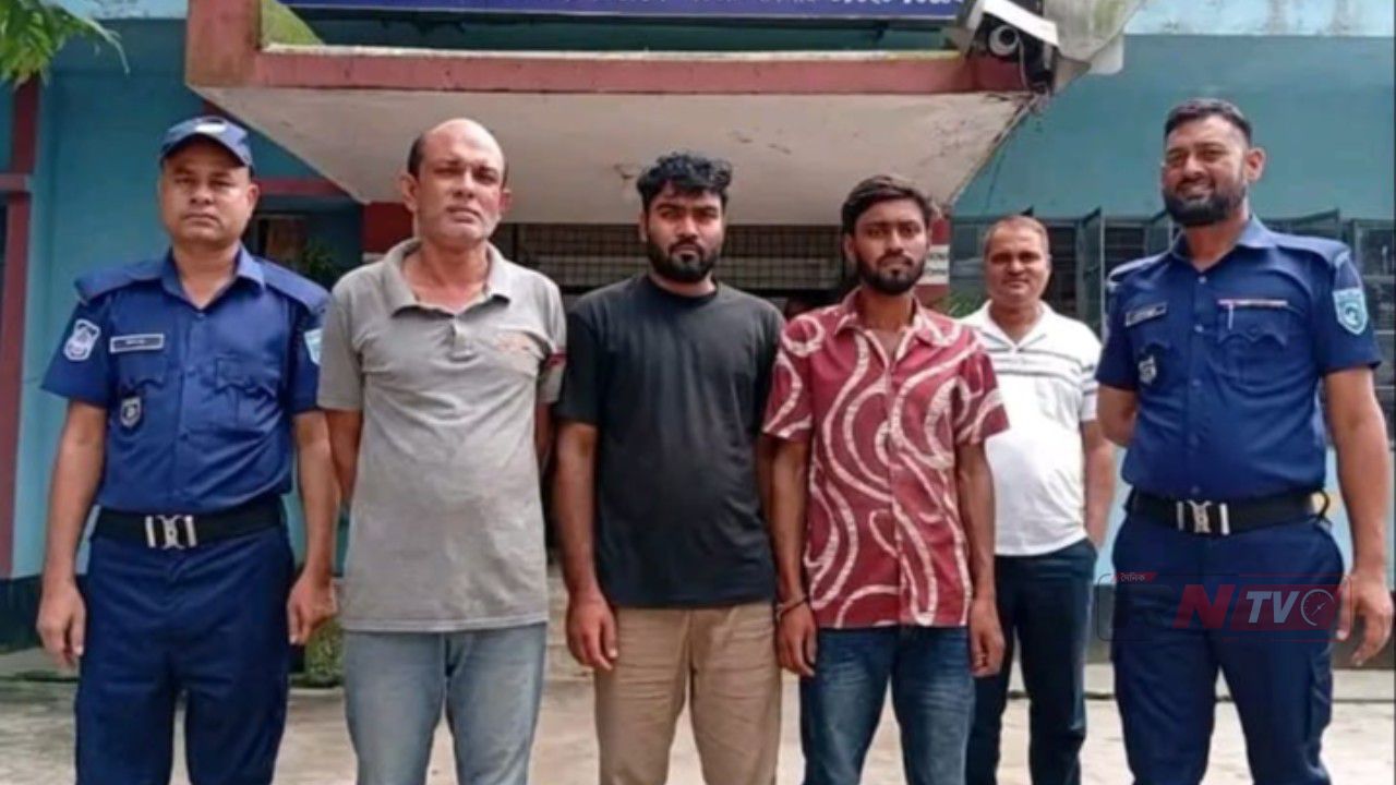 চিরিরবন্দরে মাদকবিরোধী অভিযানে ৩ মাদকসেবীর কারাদণ্ড