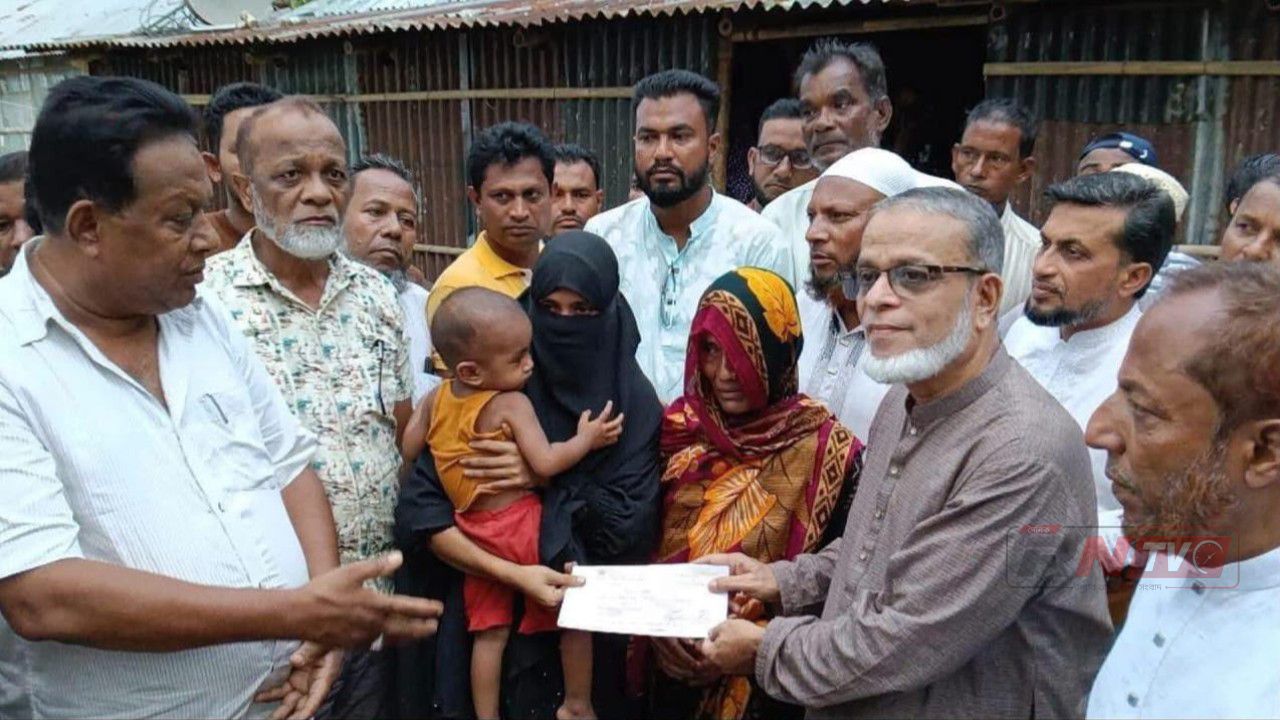 সীমান্তে বিএসএফের গুলিতে নিহত মুজিবুরের পরিবারের পাশে; প্রধানমন্ত্রী