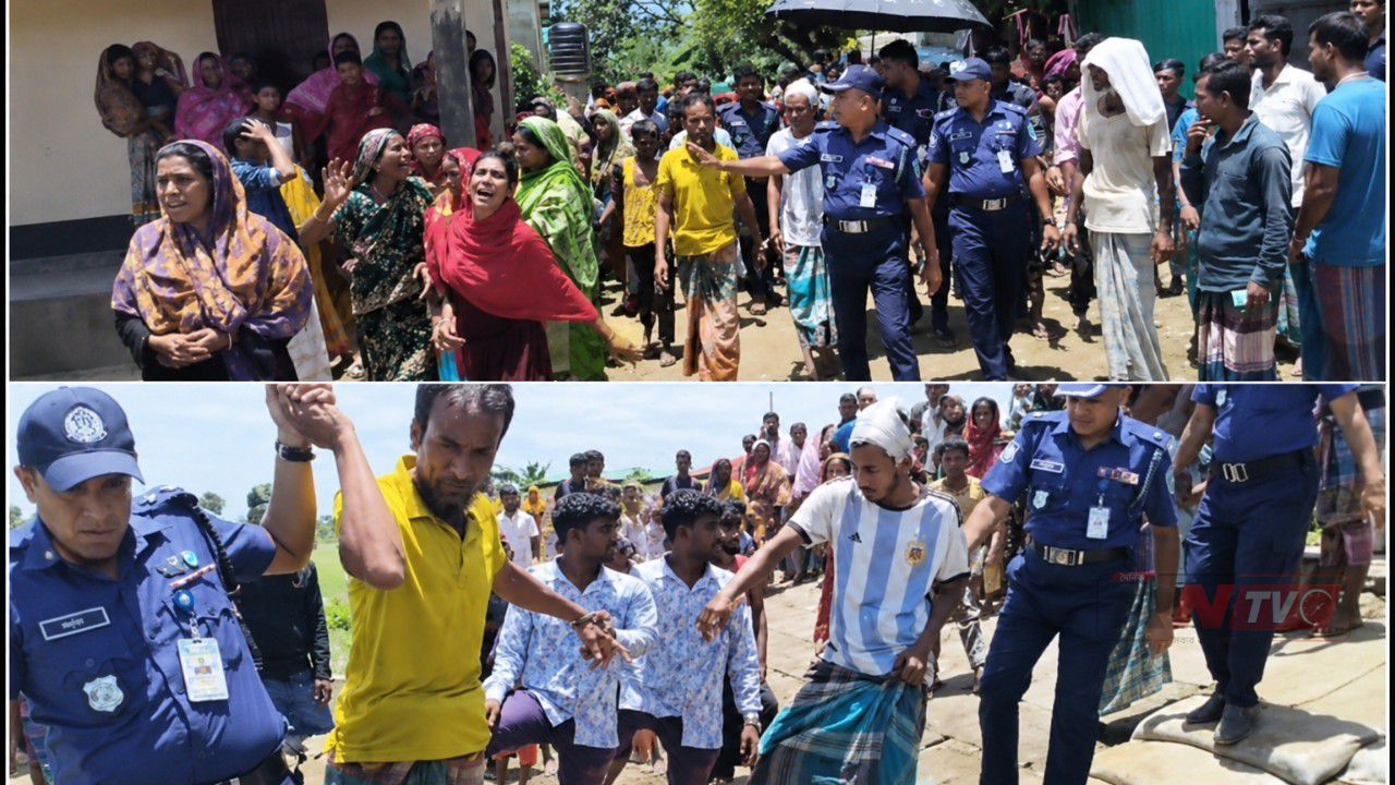 সুনামগঞ্জের লালপুর গুচ্ছগ্রামে ট্যাংকির ভেতর থেকে এক শিশুর মরদেহ উদ্ধার,সন্দেহভাজন ৪ জন আটক