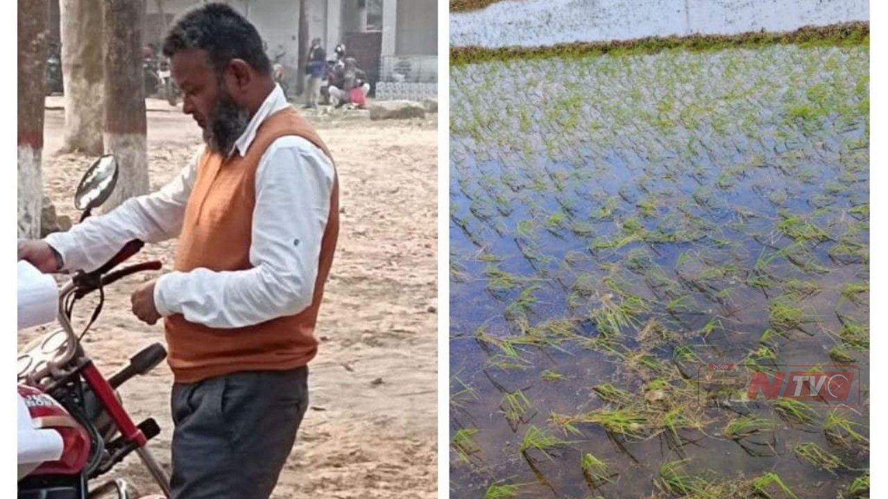 চিরিরবন্দরে কৃষকলীগ সভাপতির বিরুদ্ধে জমি দখলের অভিযোগ