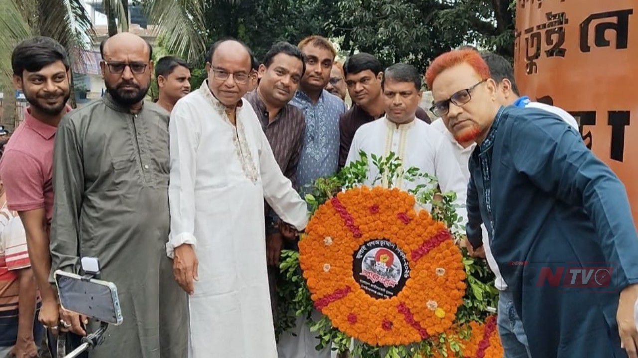 চাঁপাইনবাবগঞ্জে জেলা বিএনপির উদ্যোগে জুলাই গণঅভ্যুত্থান দিবস পালিত