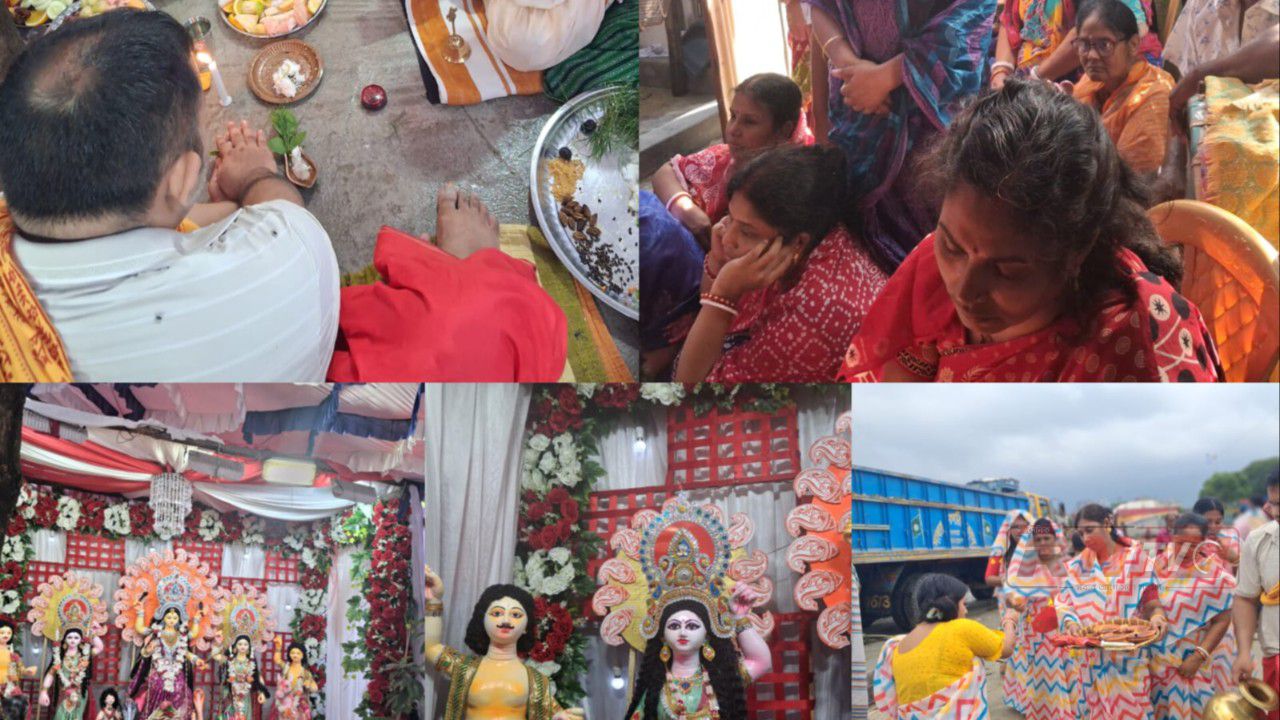 দাউদকান্দিতে উৎসবমুখর পরিবেশে ২০১তম ঐতিহ্যবাহী শ্রীশ্রী মনসা পূজা
