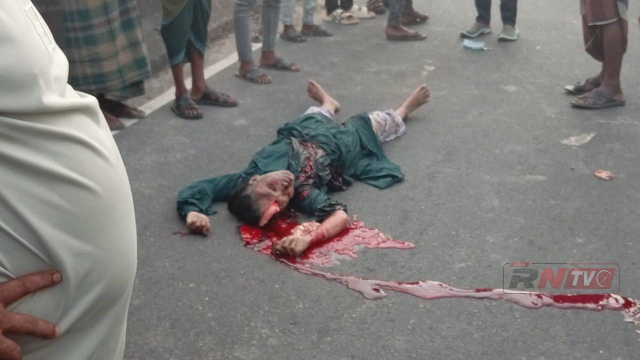 দাউদকান্দি কাউন্টারে পিকআপের চাপায় নার্স নিহত