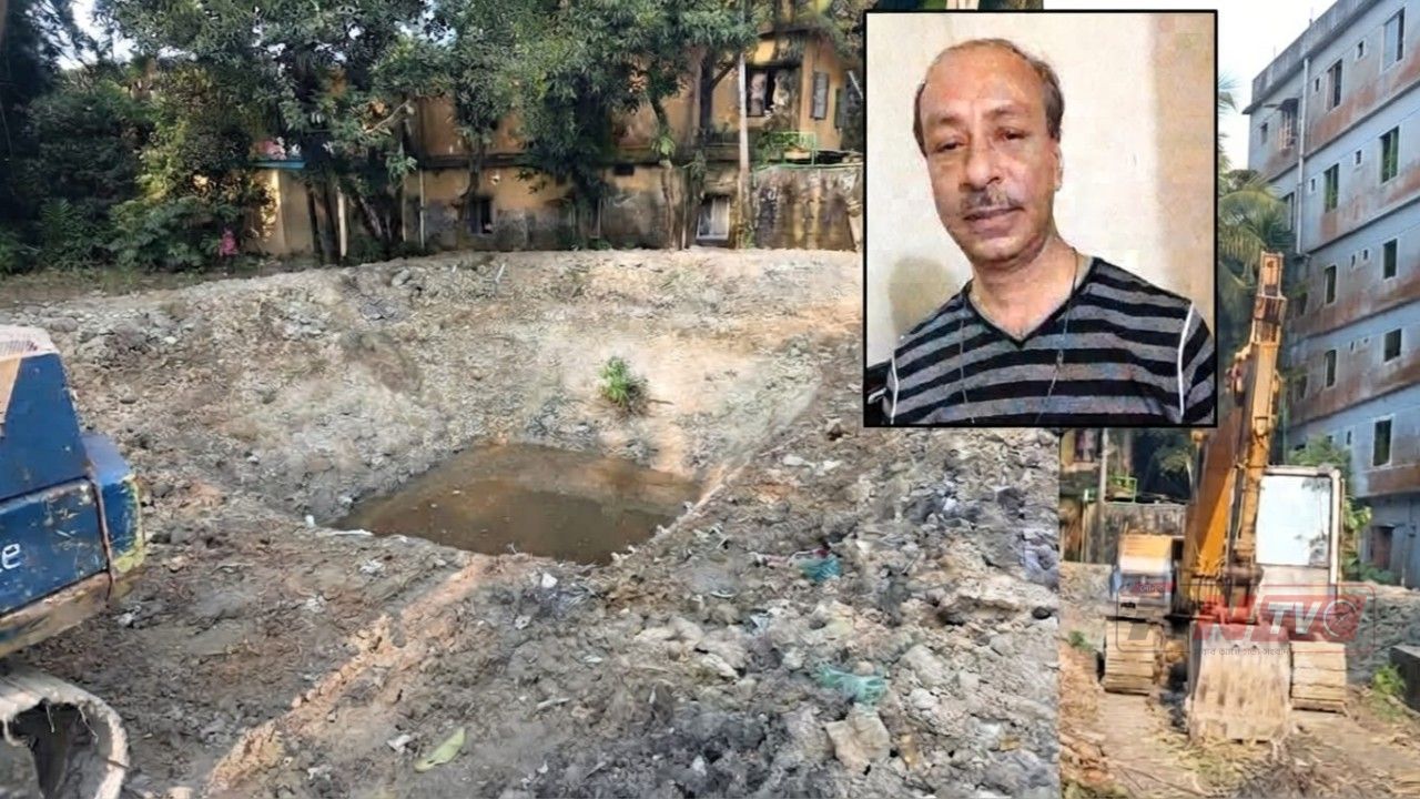 চাটখিলে গভীর রাতে বেকু দিয়ে প্রবাসীর ক্রয়কৃত জমি থেকে মাটি কাটার অভিযোগ,