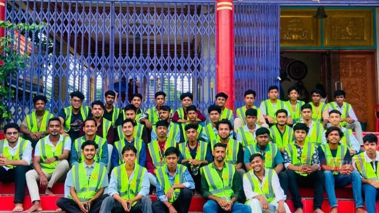 রাউজানে পূর্ণিমনী উপলক্ষে আলোচনা সভা, গীতাবিতরণ ও সনাতনী ব্যান্ড সংগীতানুষ্ঠান