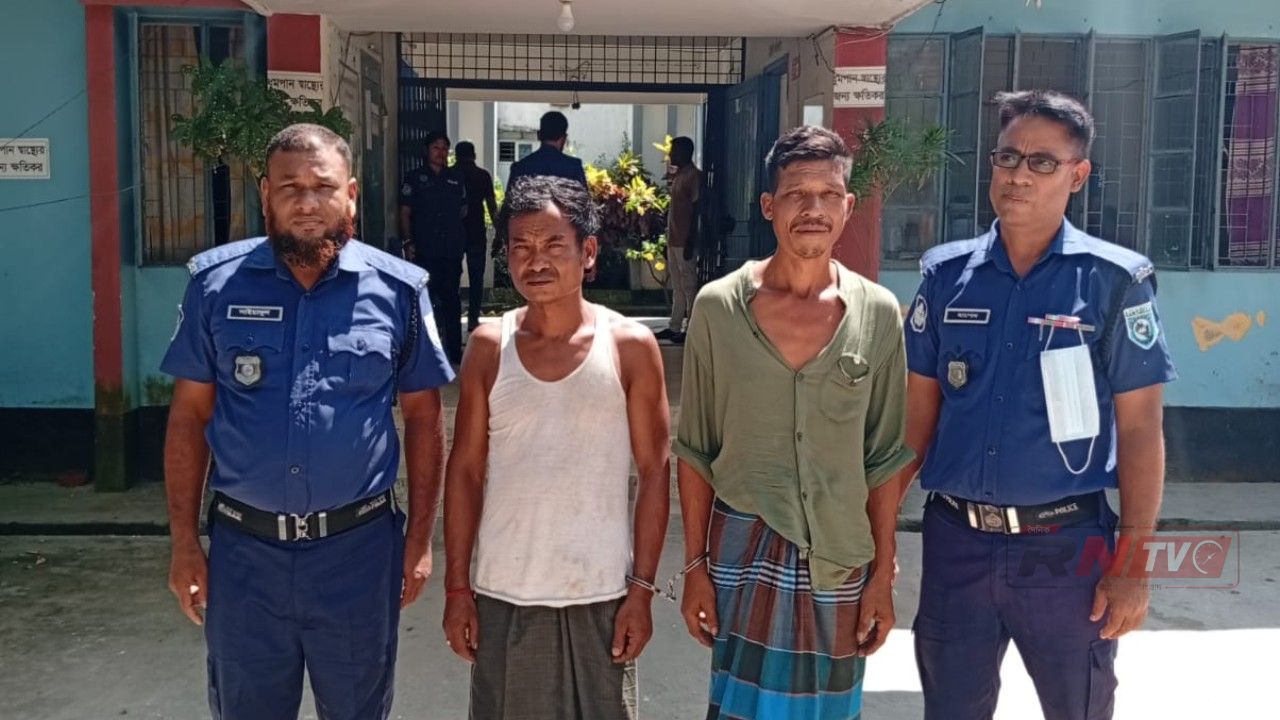 চিরিরবন্দরে মাদক বিরোধী অভিযানে ২ জনের কারাদণ্ড।
