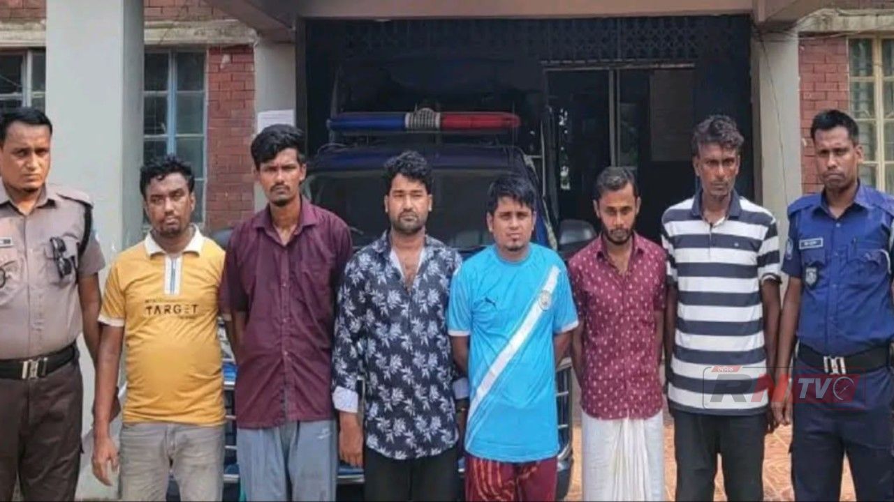 কুমিল্লা ব্রাহ্মণপাড়ায় ইয়াবাসহ গ্রেপ্তার-৬