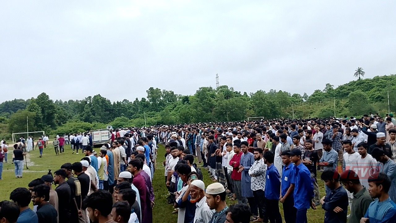 অপ্রতিমের প্রথম জানাজা সম্পন্ন 
