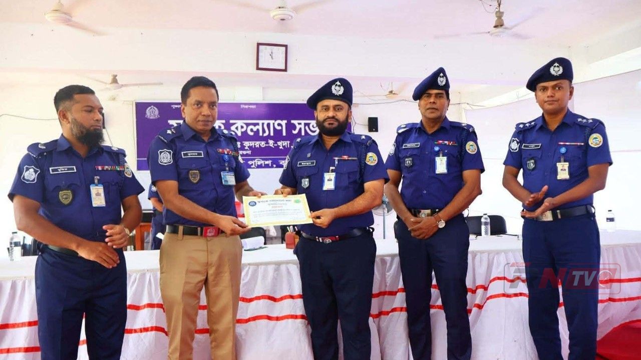 বরগুনার শ্রেষ্ঠ ওসি আমতলী থানার ইয়াকুব হোসাইন
