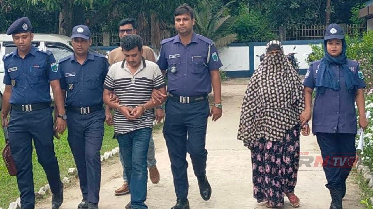 চাঁপাইনবাবগঞ্জের শিবগঞ্জে ১১ মাসের শিশু অপহৃত, সুস্থ অবস্থায় উদ্ধার ও গ্রেফতার ২
