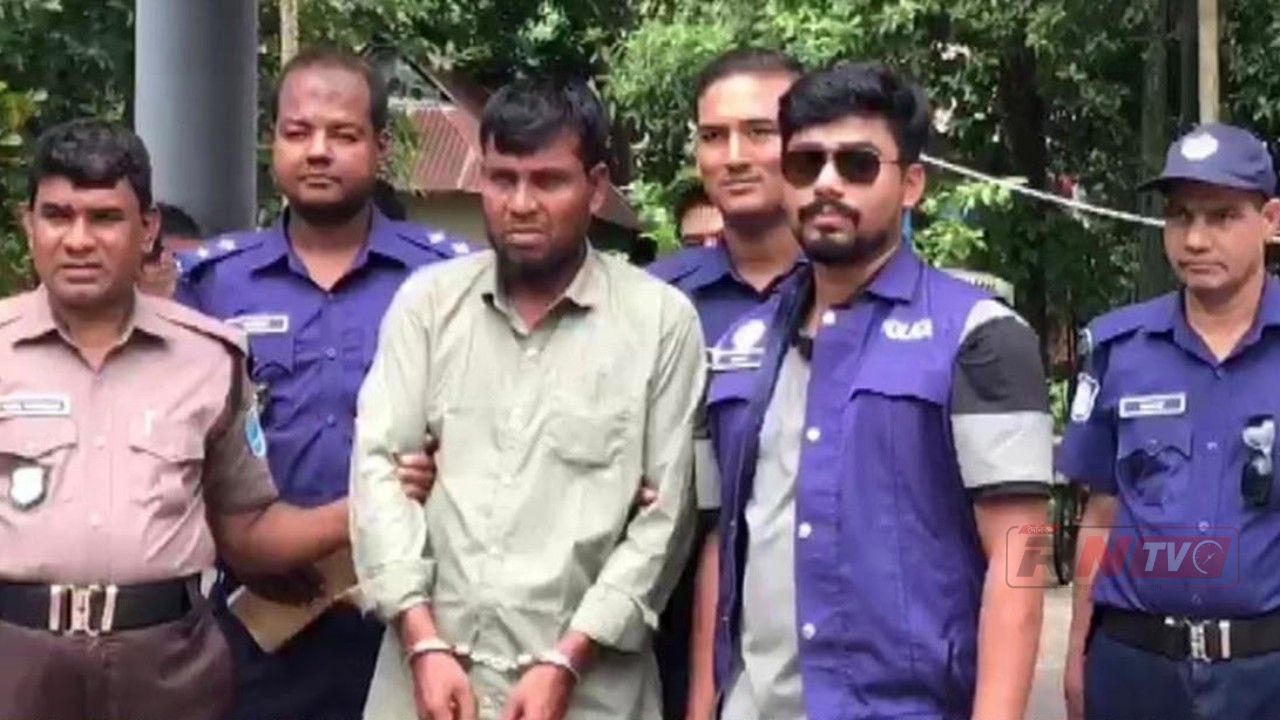 গোপালগঞ্জে  কলেজ শিক্ষার্থী হত্যা মামলার আসামি গ্রেপ্তার 