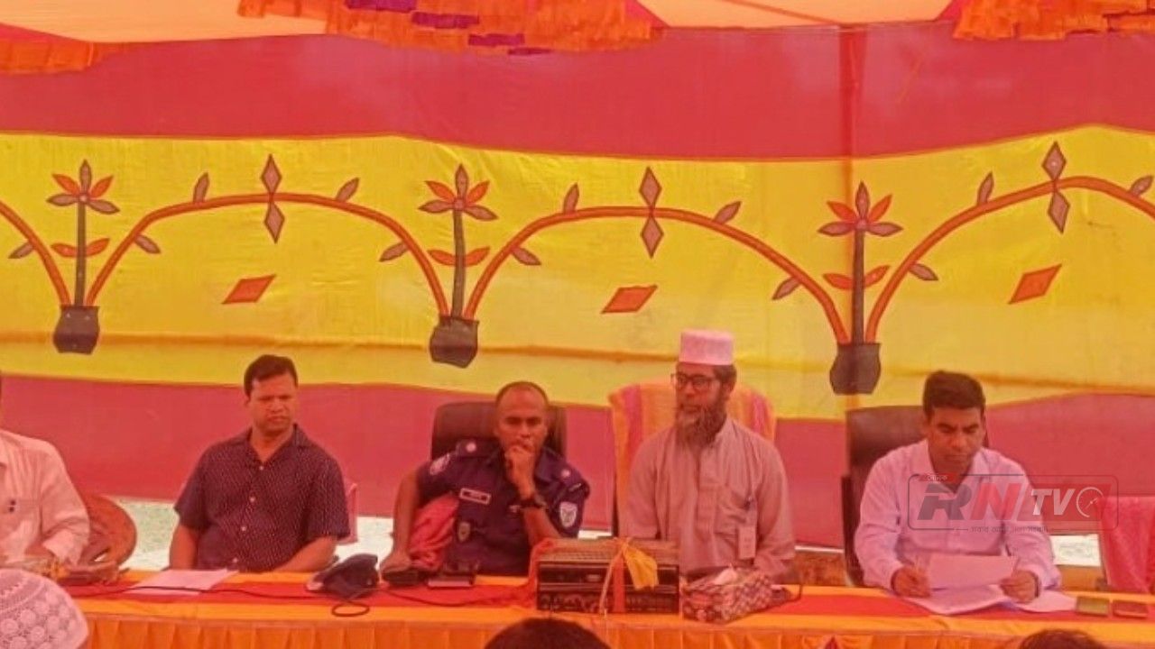 সুনামগঞ্জের জামালগঞ্জে বিআইডব্লিউটিএ ও ব্যবসায়ীদের দ্বন্ধ অবসানে প্রশাসনের সভা