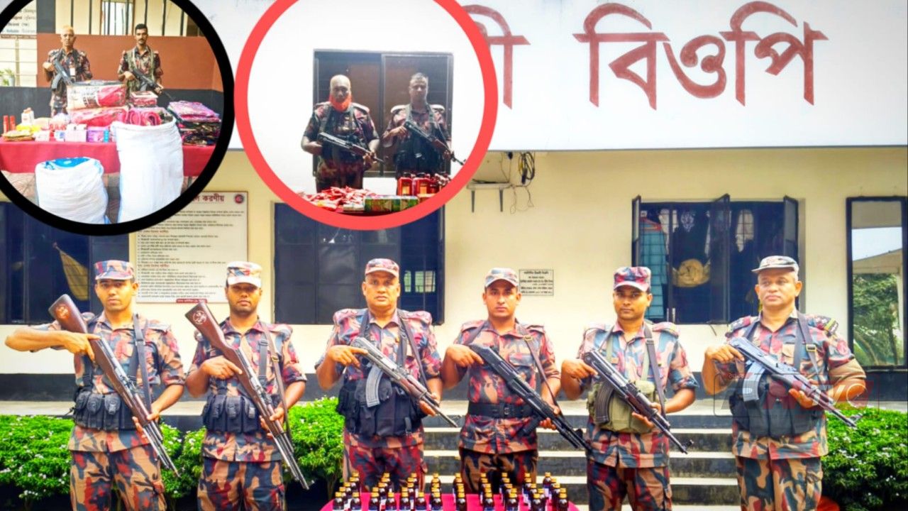 যশোরে ৪৮ বোতল WINCEREX সিরাফ সহ ১০ লাখ টাকার মালামাল আটক